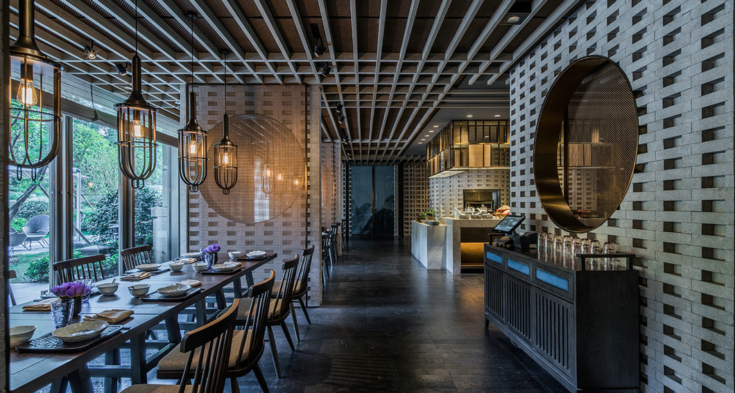 杭州釣魚臺(tái)國賓館餐廳家具